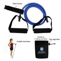 Exercise Stretch Band For Resistance Training - Rope Length 47"